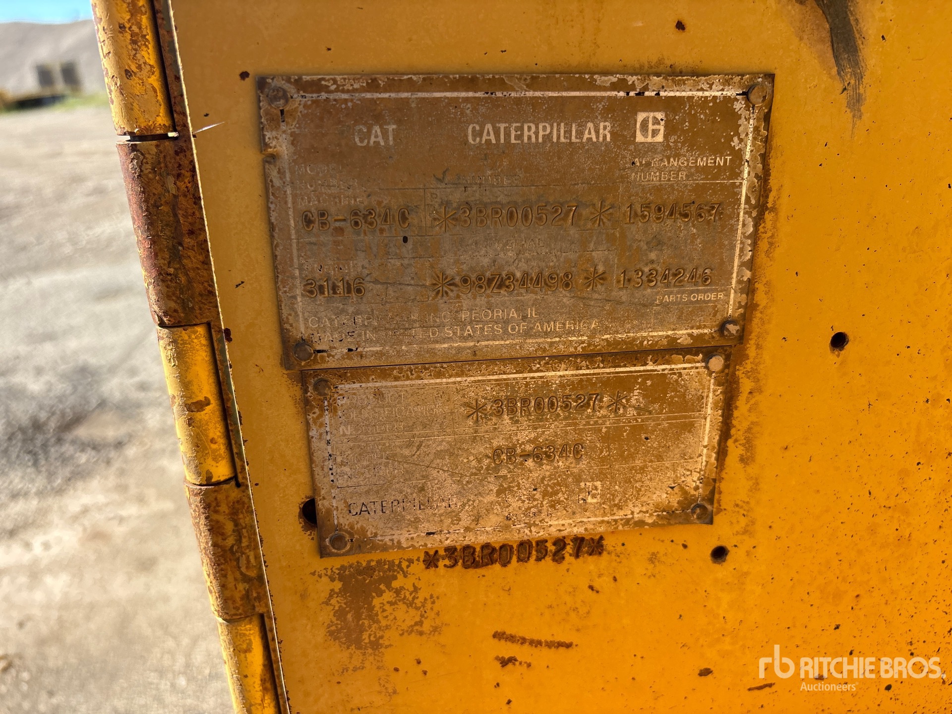 Caterpillar CB634C