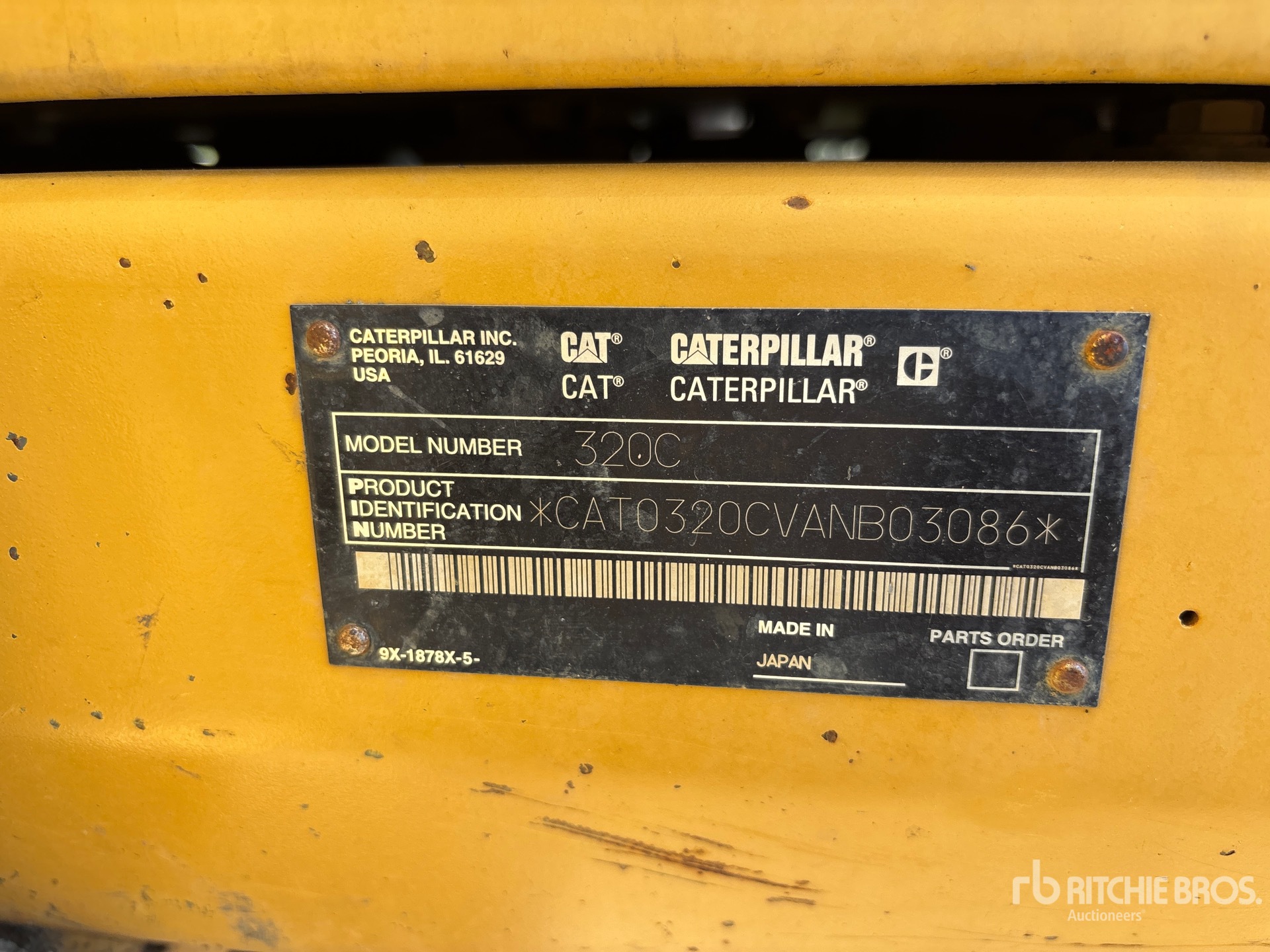 2002 Caterpillar 320C L