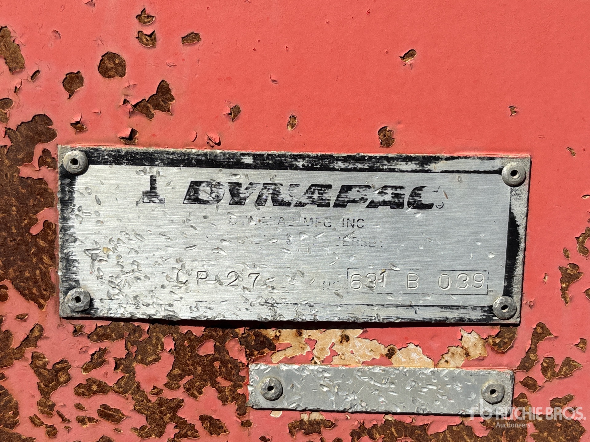 1988 Dynapac CP27