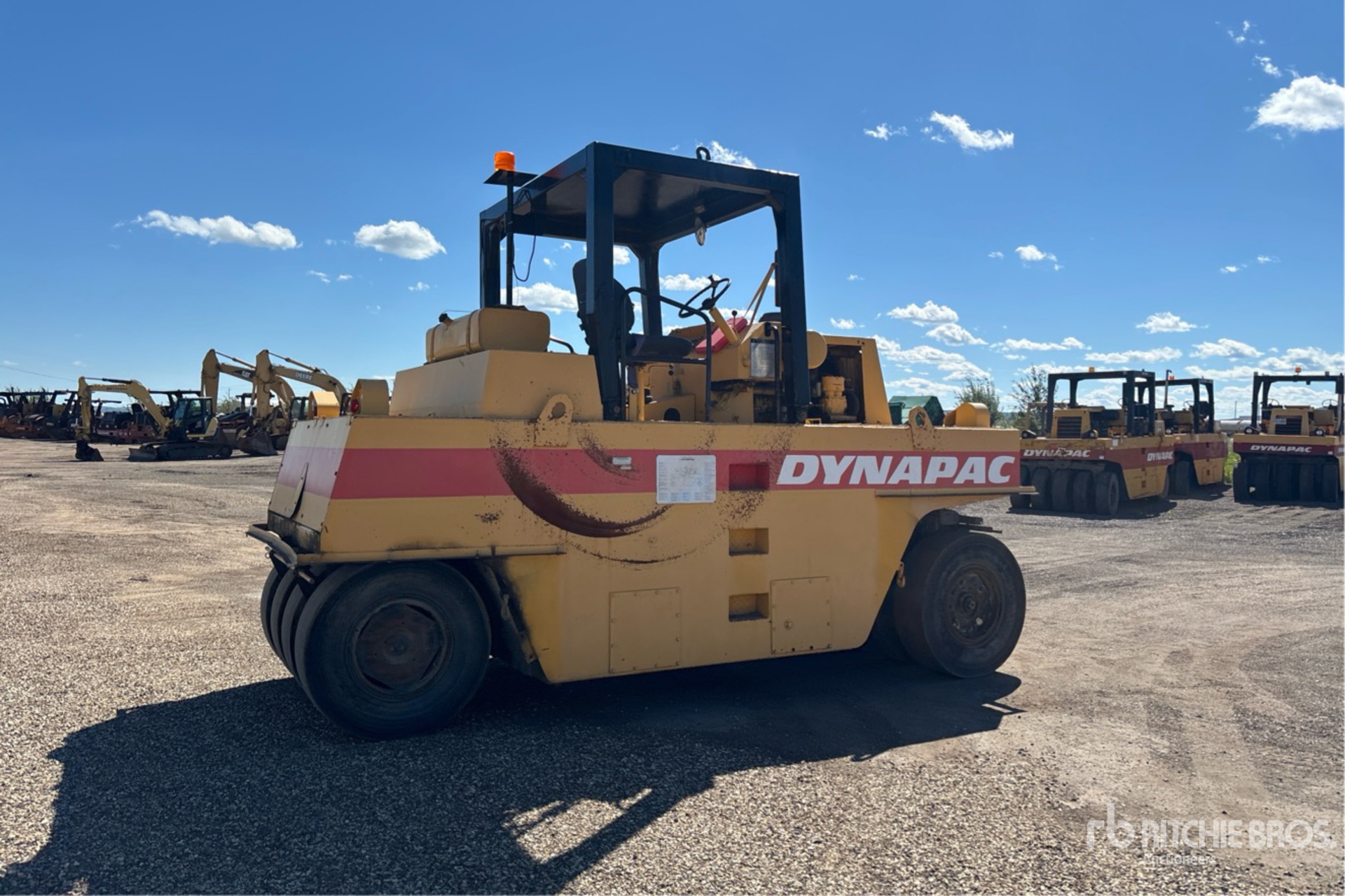 1988 Dynapac CP27