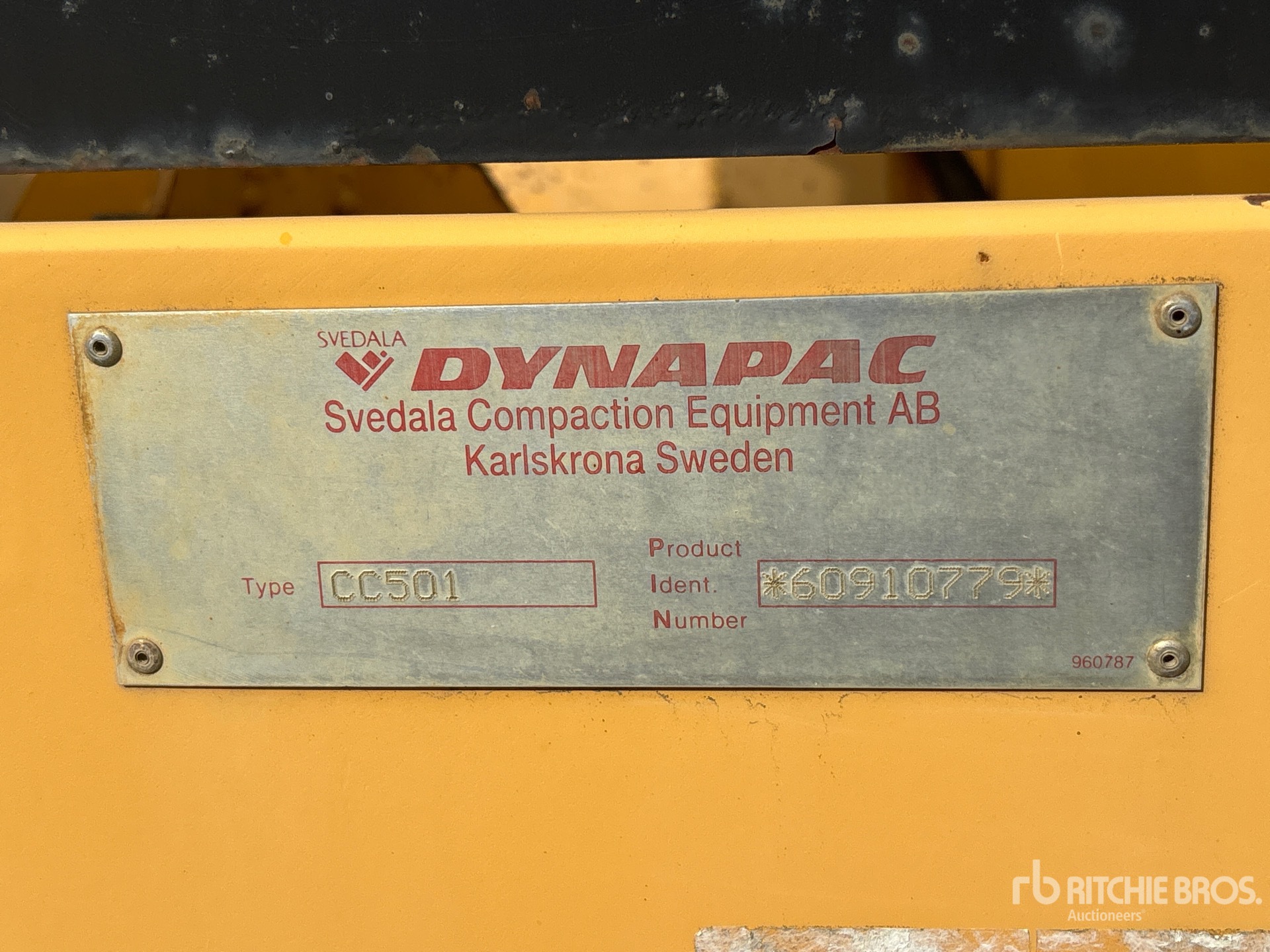 1999 Dynapac CC501