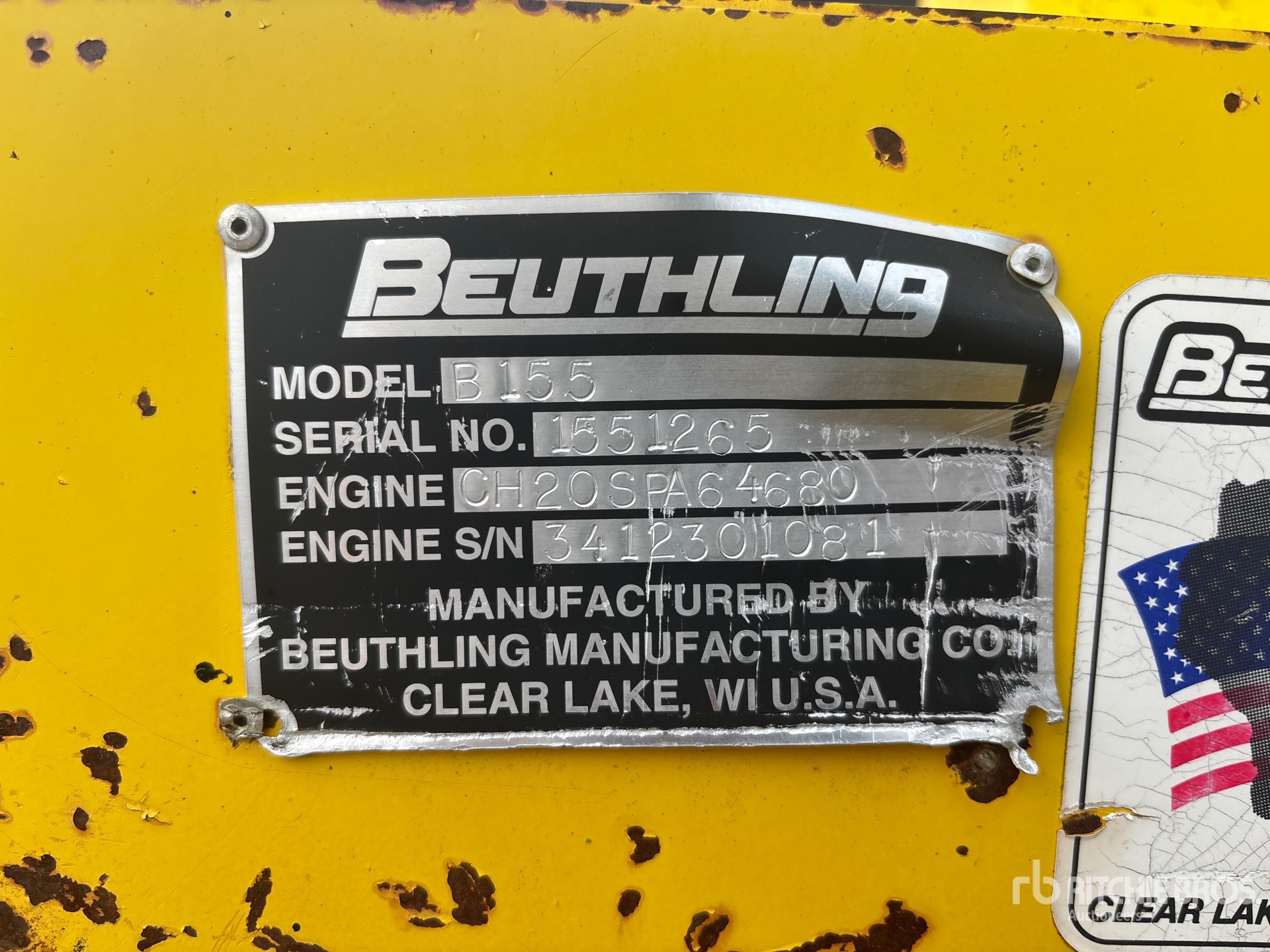 2008 Beuthling B155