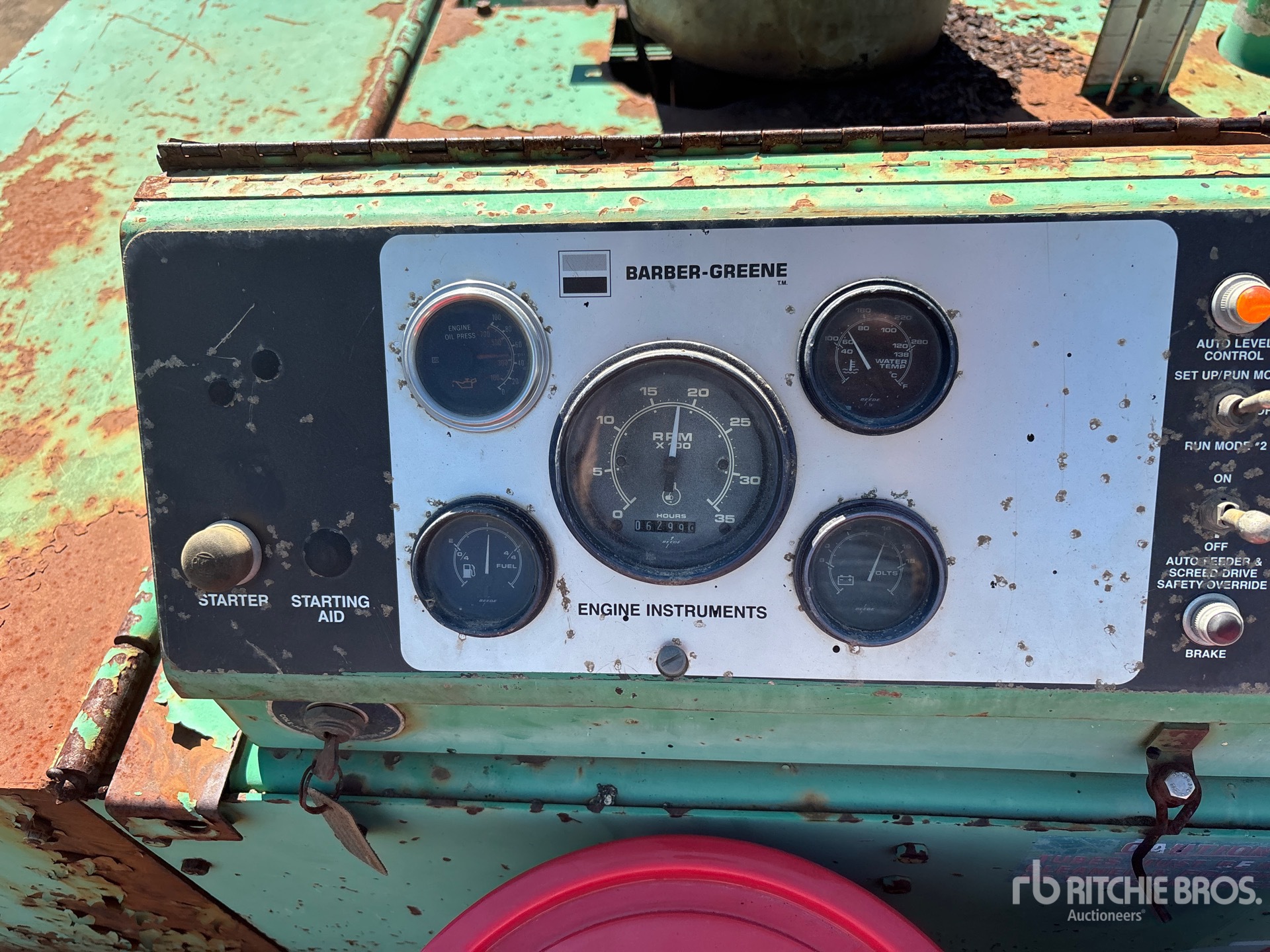 1987 Barber Greene 200 SERIES
