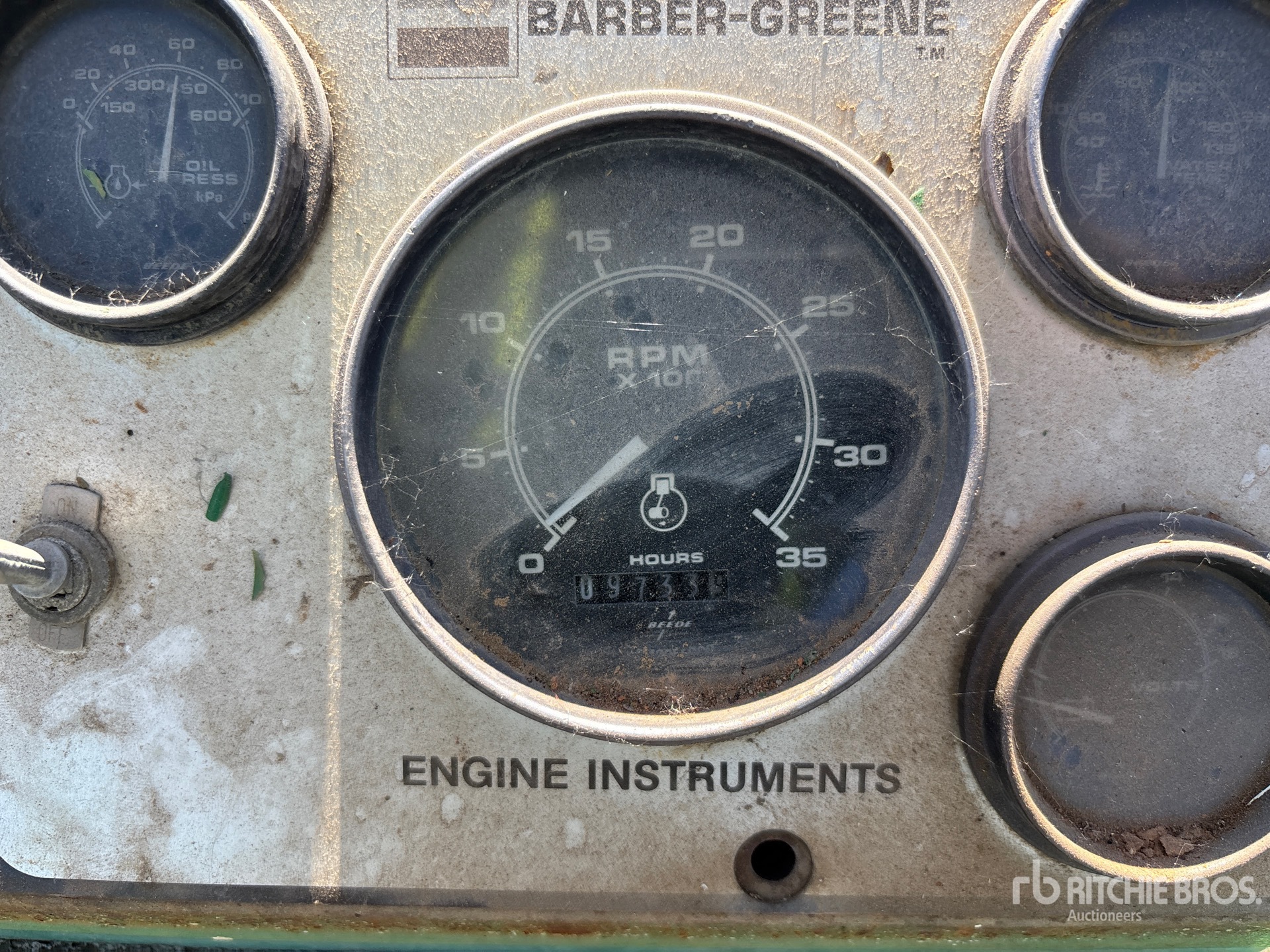 1986 Barber Greene BG225
