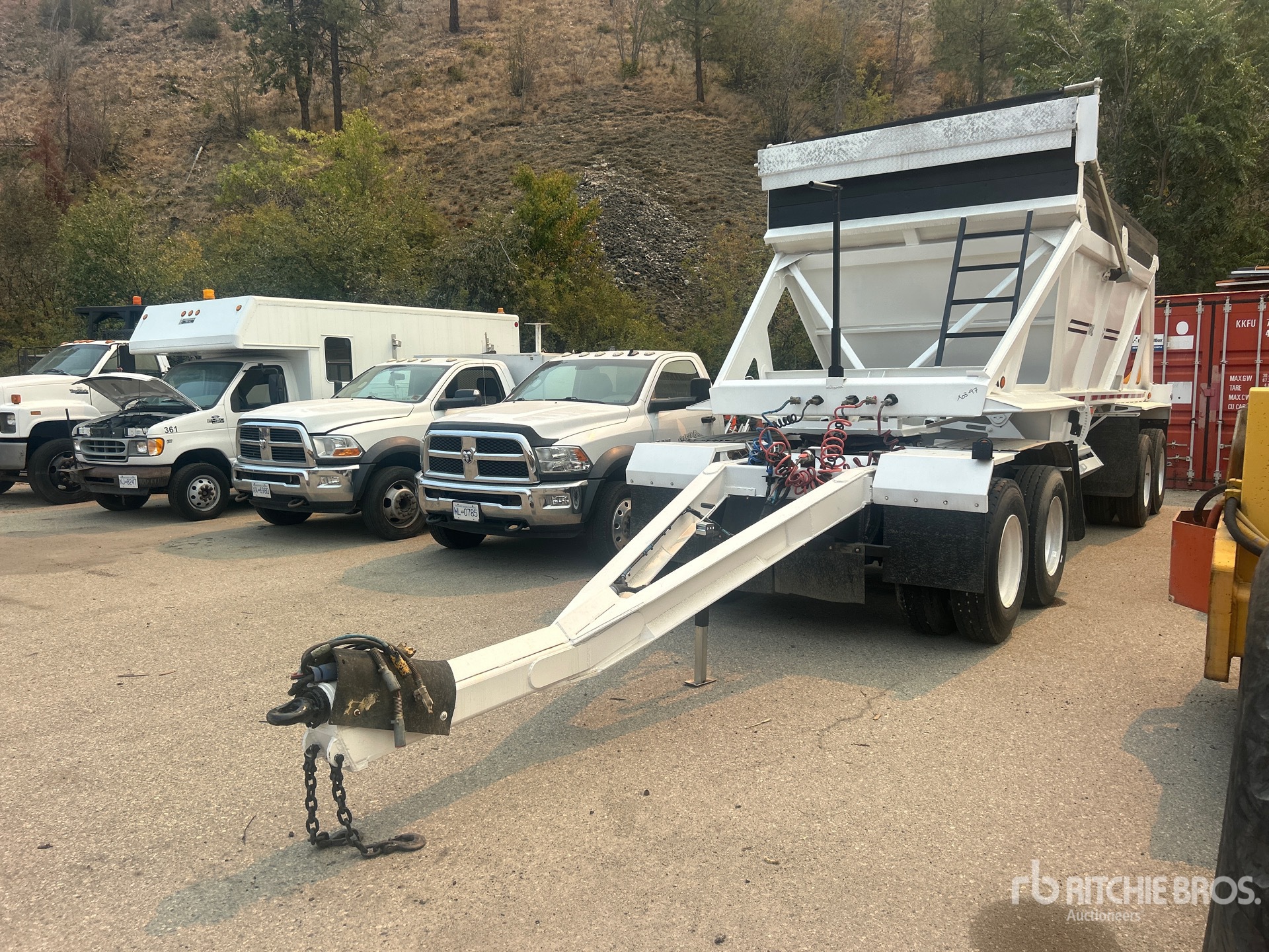 2006 Trail King TKBD15-252