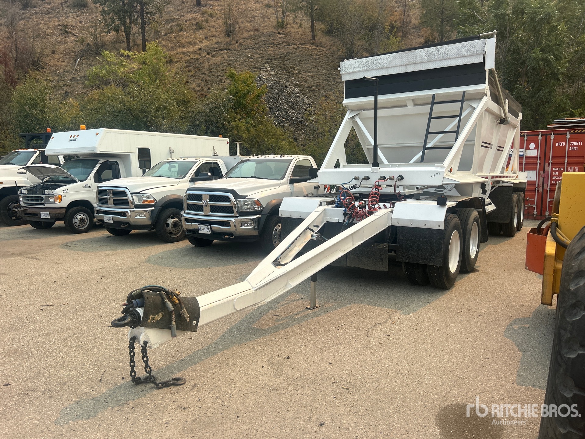2006 Trail King TKBD15-252