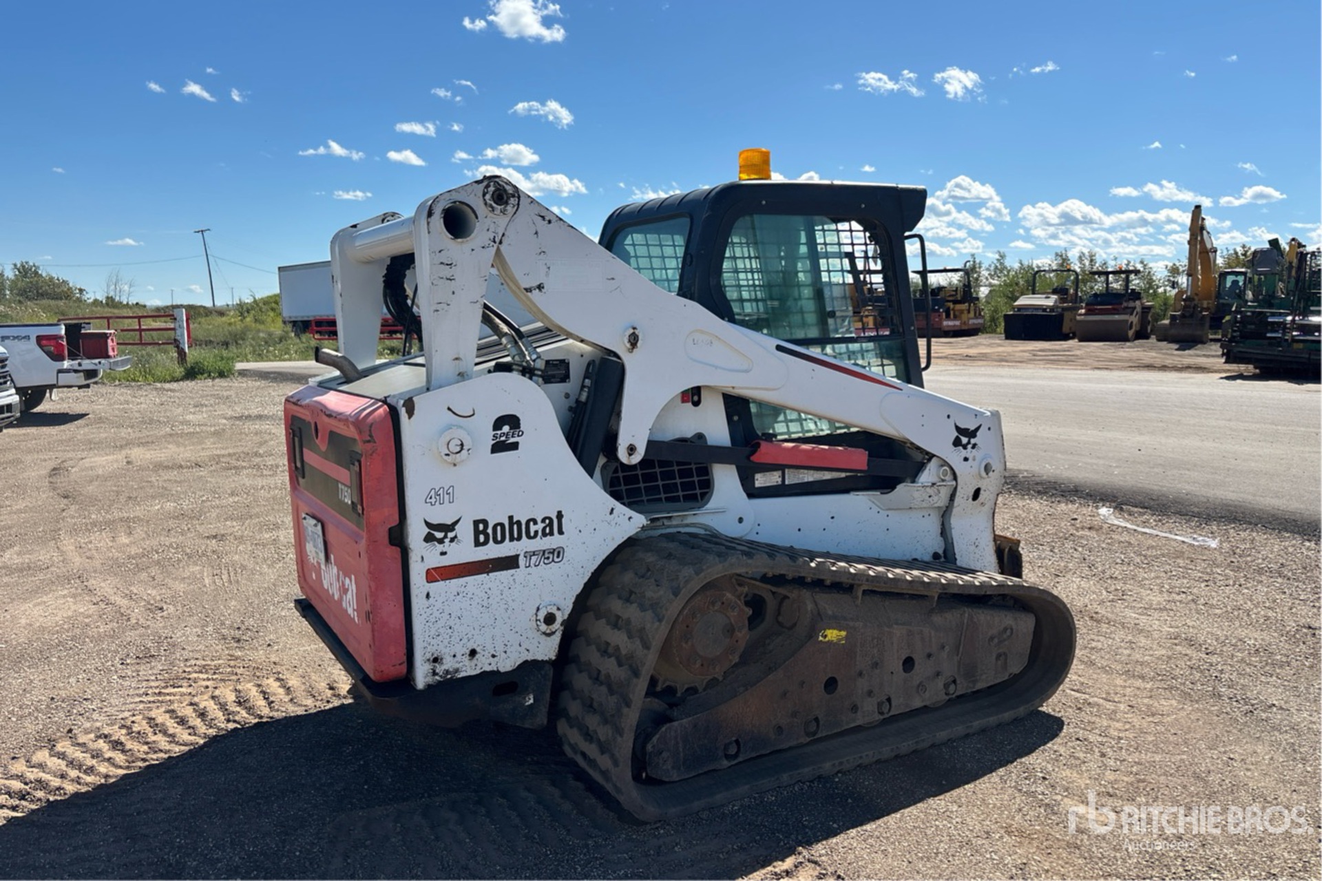 2012 Bobcat T750