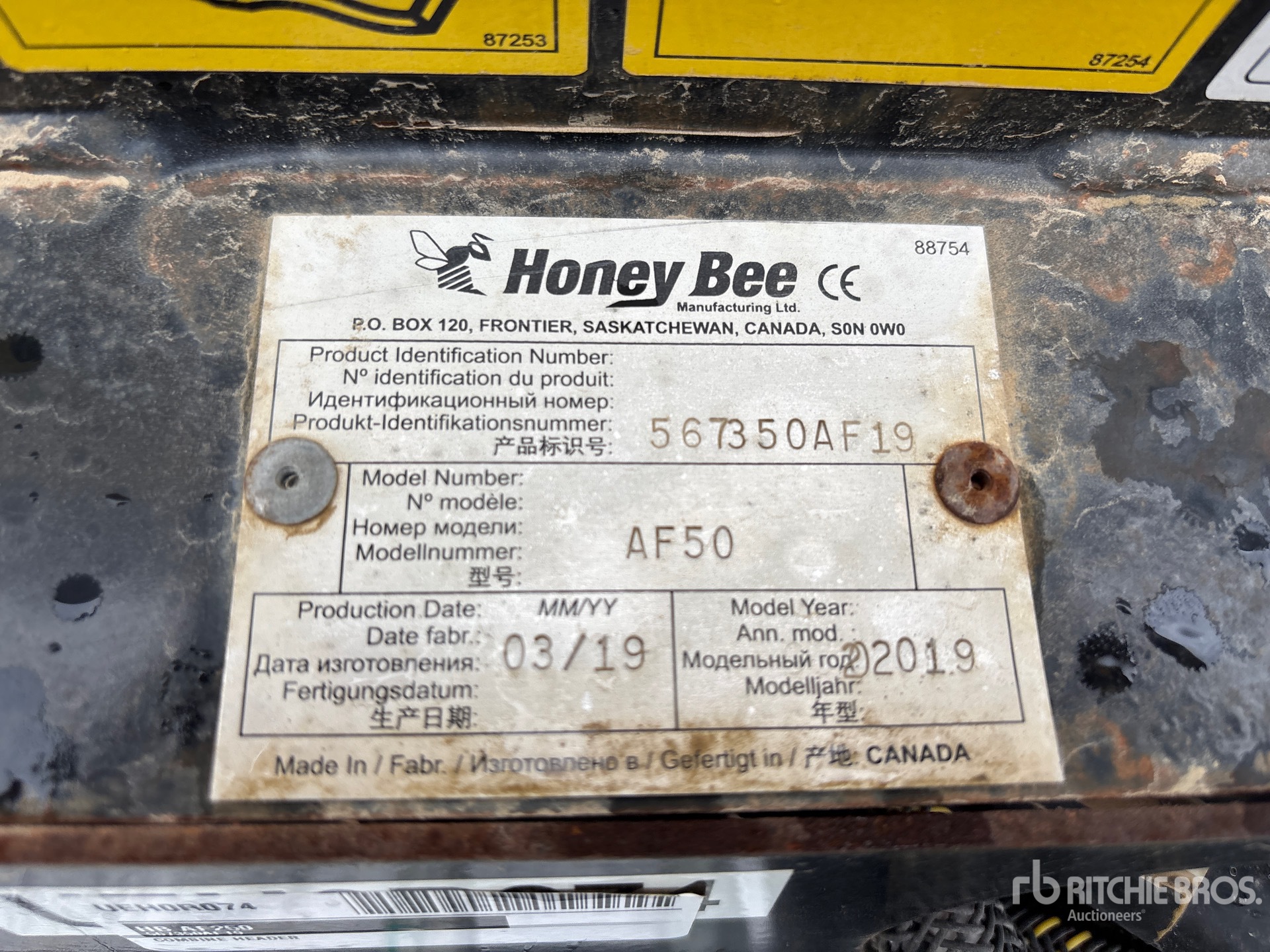 2019 Honey Bee AF50