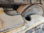 Undercarriage with Right Front Idler