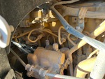 Engine with Fuel Leaks