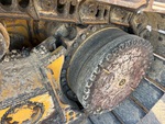 Undercarriage with Left Sprocket