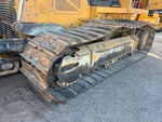 Undercarriage with Left Track Pads