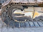Undercarriage with Left Track Tensioner