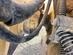 Chassis with Blade Trunnions/bushings