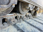 Undercarriage with Left Track Rollers