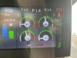 Control Station with Engine Oil Pressure