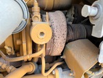 Engine with Exhaust System