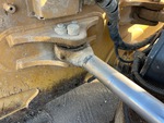 Chassis with Angle Linkage Pins and Bushings