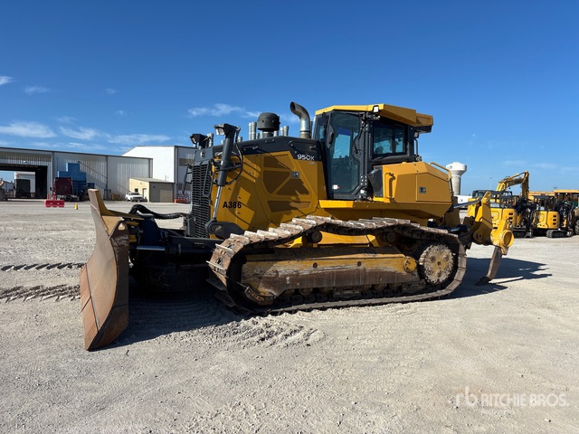 2021 John Deere 950k Lgp Crawler Dozer
