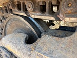 Undercarriage with Left Front Idler