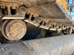 Undercarriage with Right Carrier Rollers