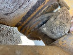Undercarriage with Pivot Shafts