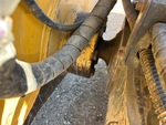 Chassis with Blade Trunnions/bushings