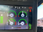 Control Station with Engine Oil Pressure