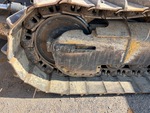 Undercarriage with Left Track Tensioner