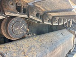 Undercarriage with Left Carrier Rollers