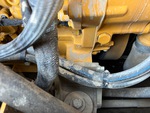 Engine with Oil Leaks