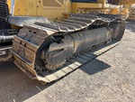 Undercarriage with Left Track Pads