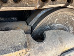 Undercarriage with Right Front Idler