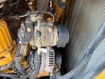 Engine with A/C Compressor