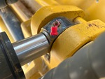 Hydraulics with Blade Angle Cylinders