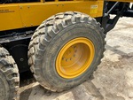 Chassis with Left Rear Drive Tires