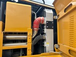 Engine with Radiator