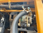 Engine with A/C Compressor