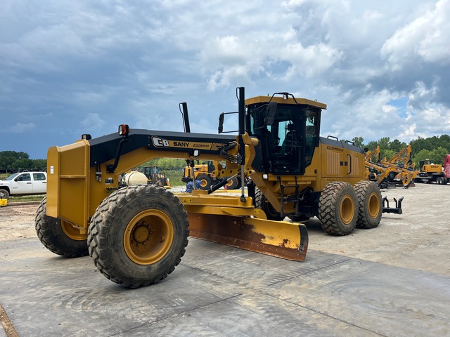 2021 Sany SMG200C-8 Motor Grader