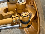 Chassis with Steering Linkage