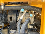 Engine with A/C Compressor