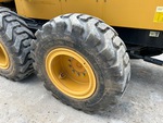 Chassis with Left Rear Drive Tires