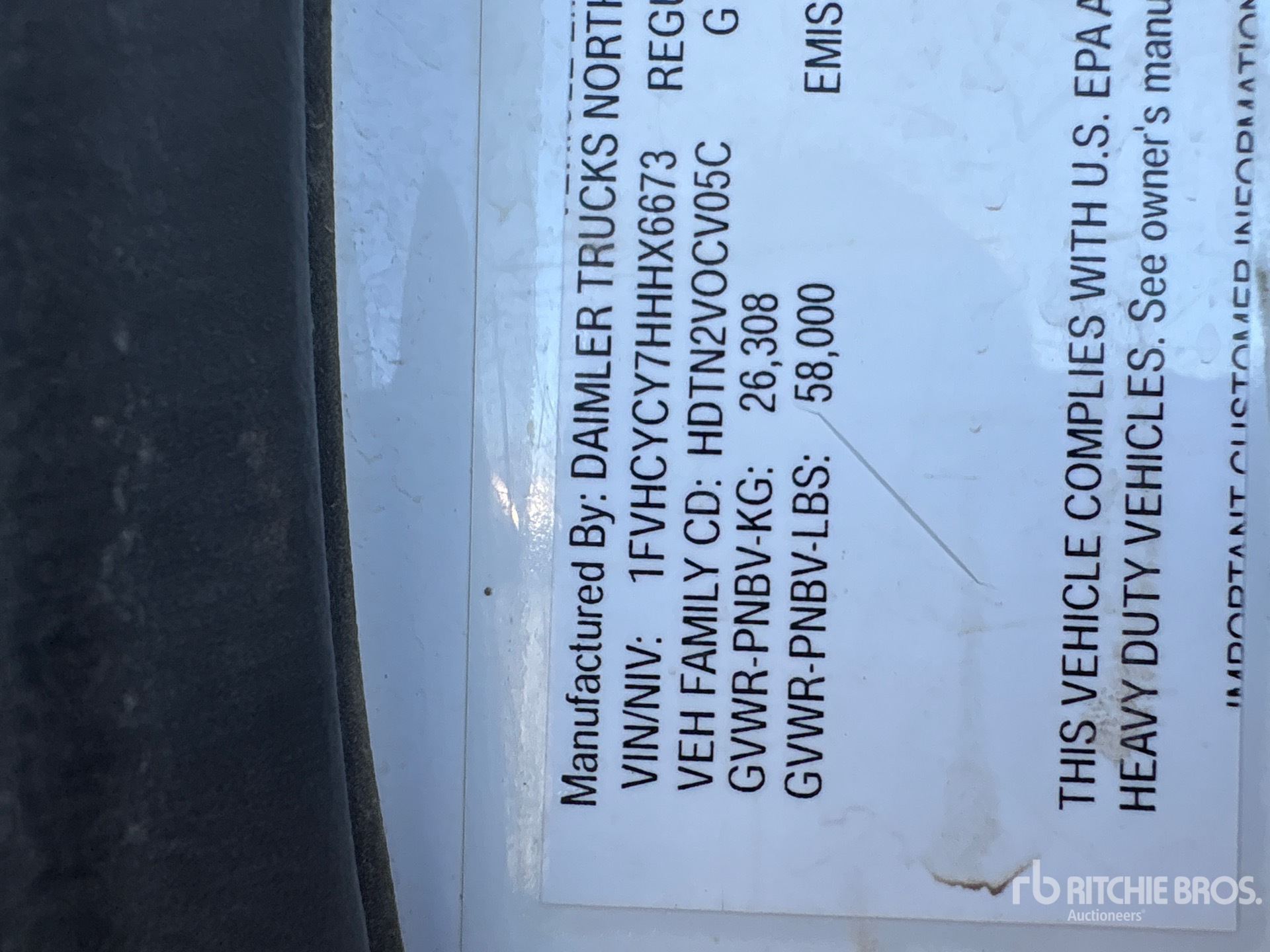 2017 Freightliner M2 106