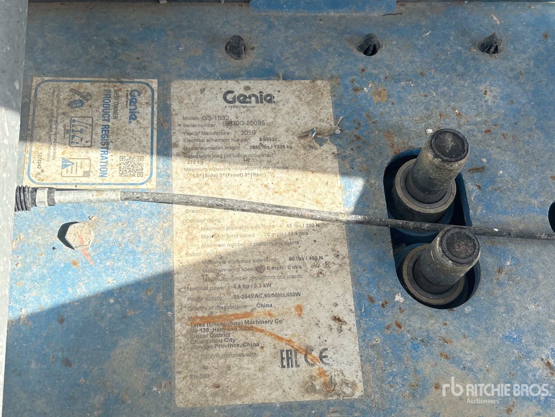 2019 Genie GS-1532