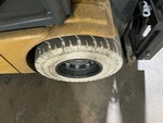 Chassis Lift with Right Front Tire