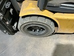 Chassis Lift with Left Front Tire