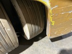 Chassis Lift with Right Rear Tire