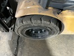 Chassis Lift with Left Front Tire