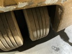 Chassis Lift with Right Rear Tire