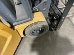 Chassis Lift with Right Front Tire